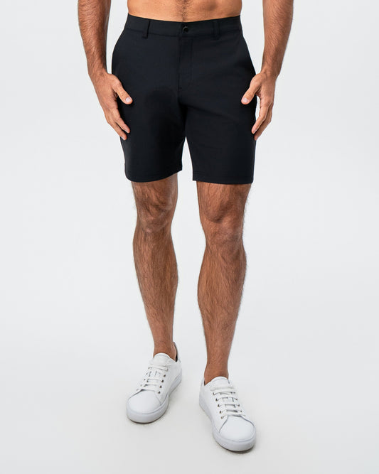 Athletic Fit Shorts - Black | State & Liberty Bottoms