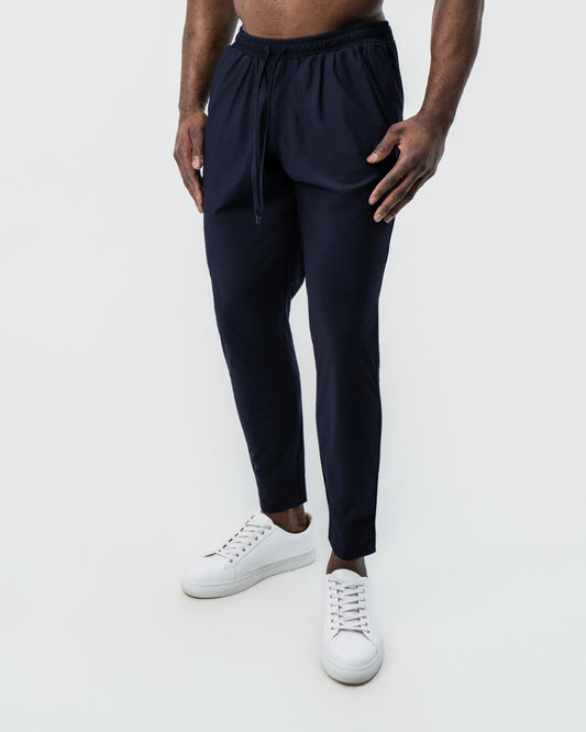 Lightweight Tech Jogger - Navy | State & Liberty Bottoms