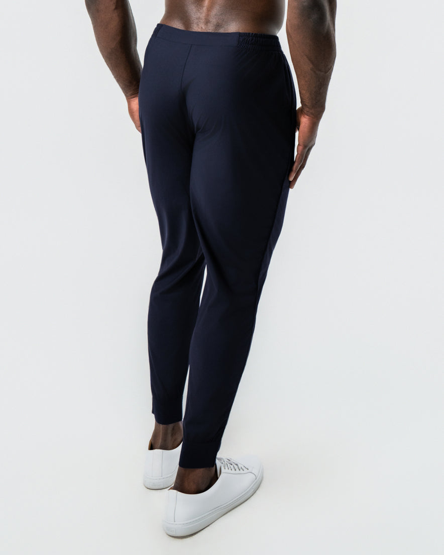 Lightweight Tech Jogger - Navy | State & Liberty Bottoms