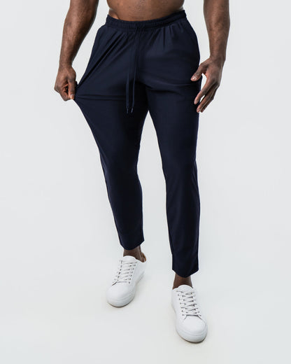 Lightweight Tech Jogger - Navy | State & Liberty Bottoms