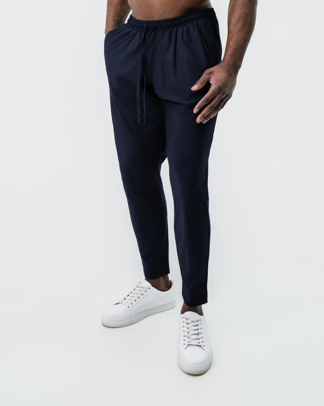Lightweight Tech Jogger - Navy | State & Liberty Bottoms