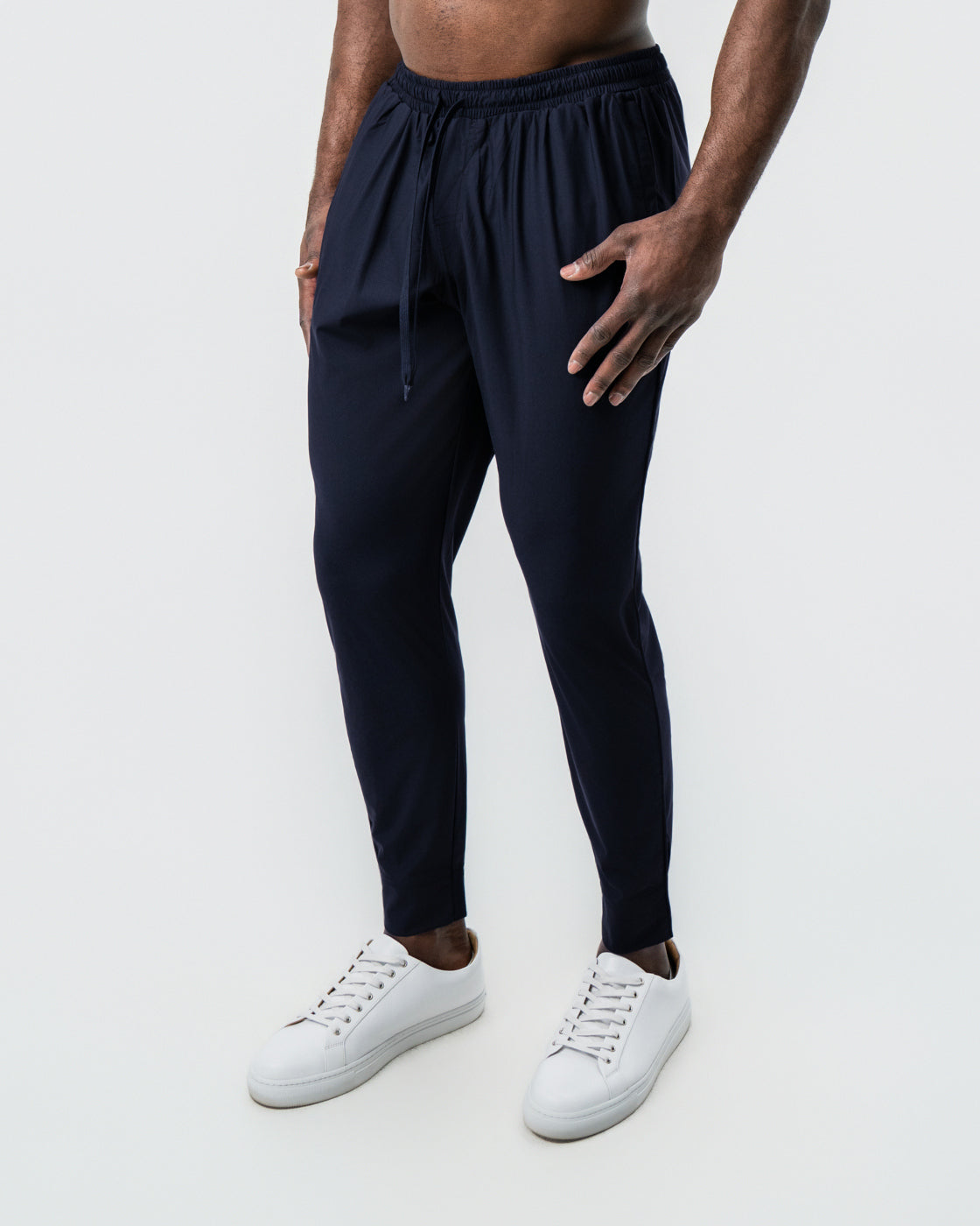 Lightweight Tech Jogger - Navy | State & Liberty Bottoms