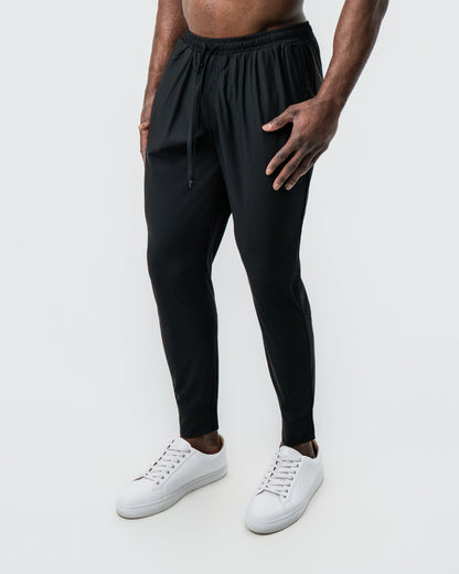 Lightweight Tech Jogger - Black | State & Liberty Bottoms