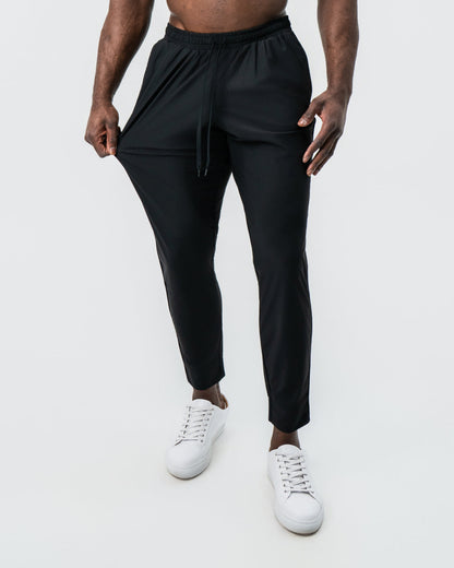 Lightweight Tech Jogger - Black | State & Liberty Bottoms