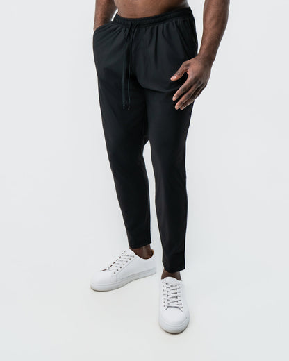 Lightweight Tech Jogger - Black | State & Liberty Bottoms