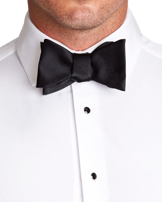 Black Silk Bowtie | State & Liberty Accessories
