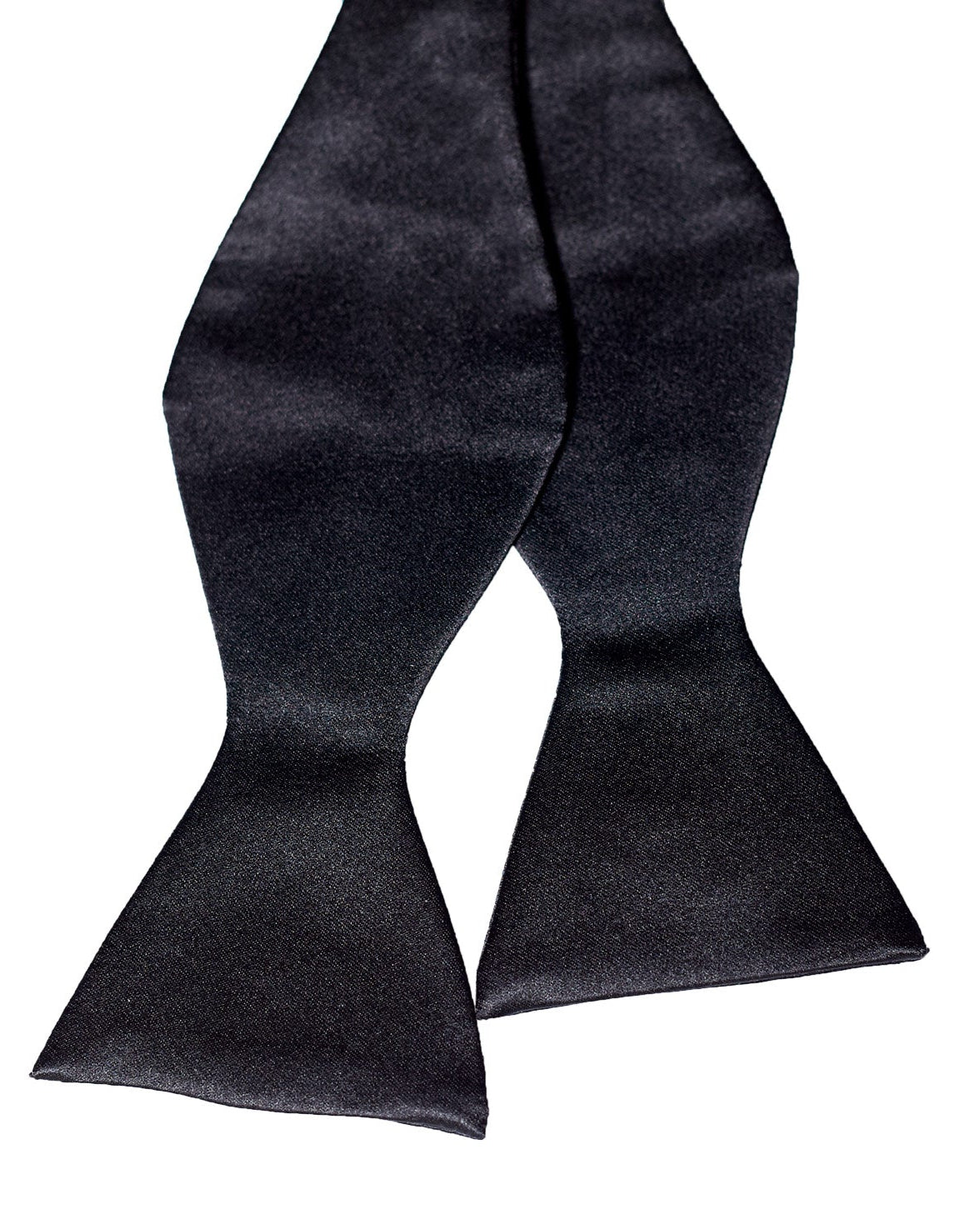Black Silk Bowtie | State & Liberty Accessories