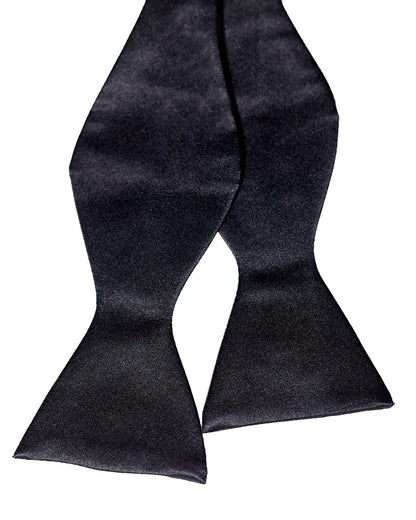 Black Silk Bowtie | State & Liberty Accessories