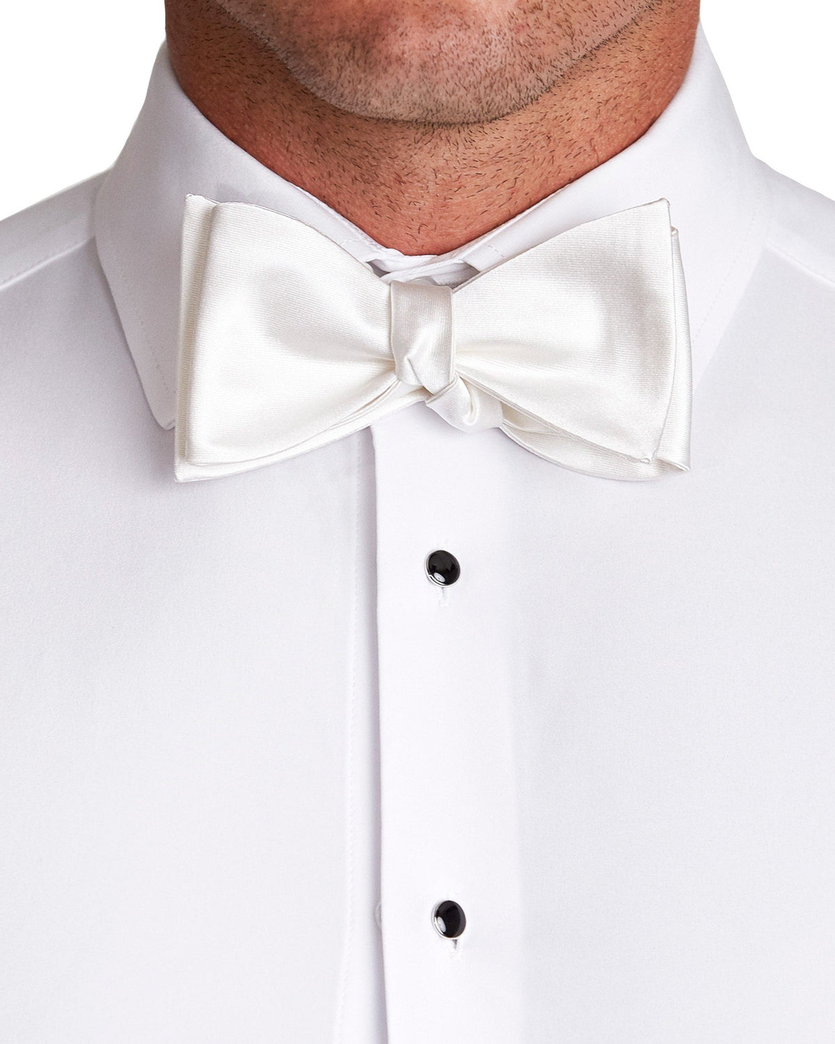 White Silk Bowtie | State & Liberty Accessories