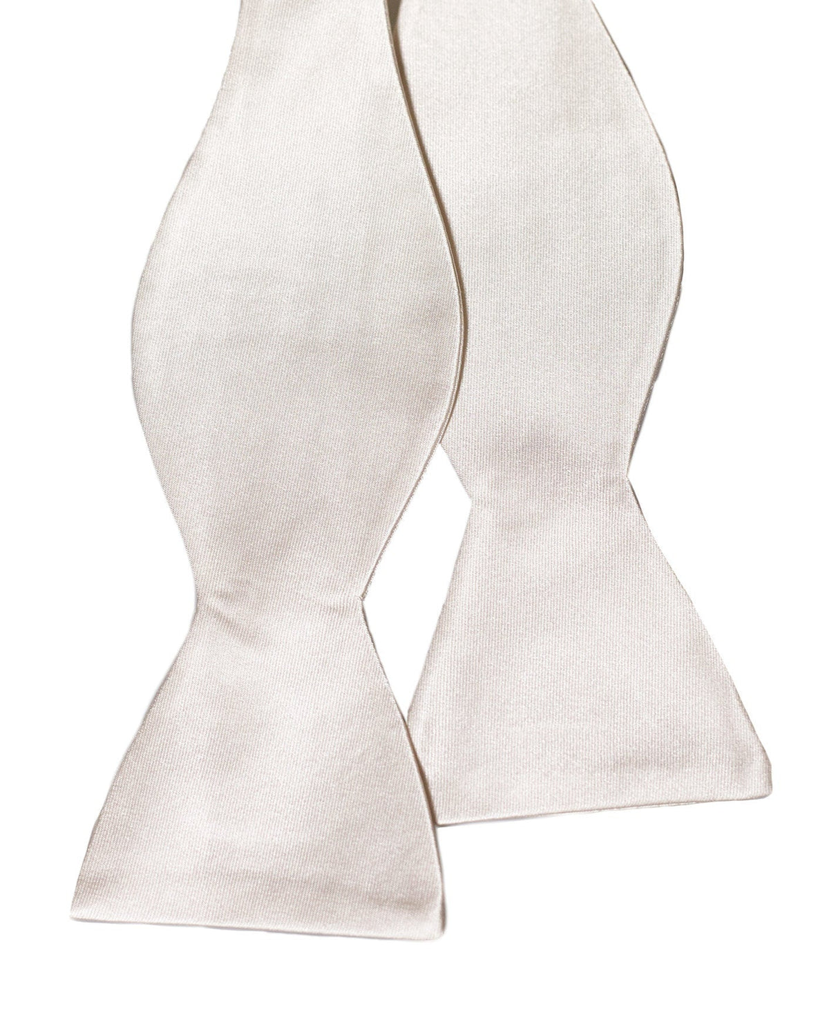 White Silk Bowtie | State & Liberty Accessories