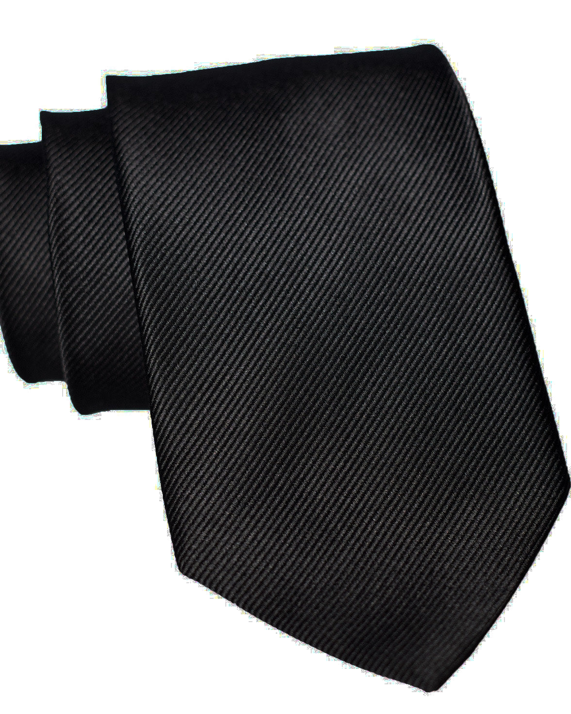 Black Woven Silk Tie | State & Liberty Accessories