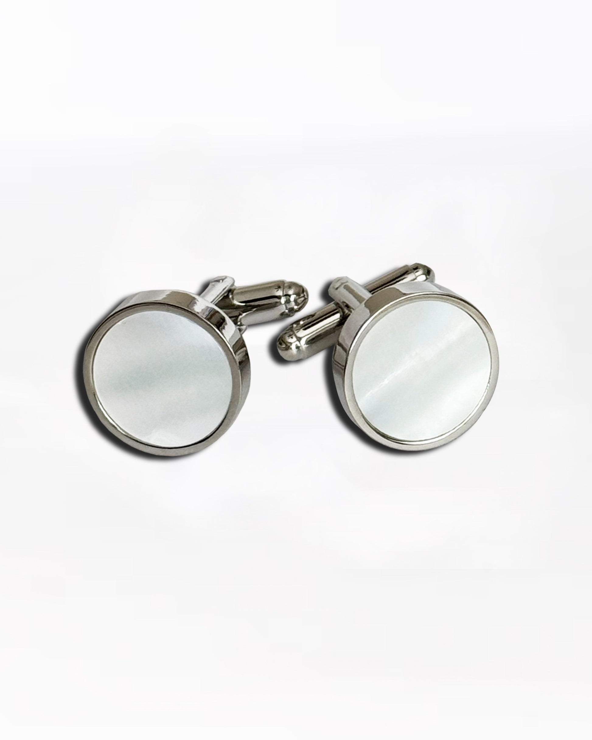 Mother of Pearl Cuff Links | State & Liberty Accessories
