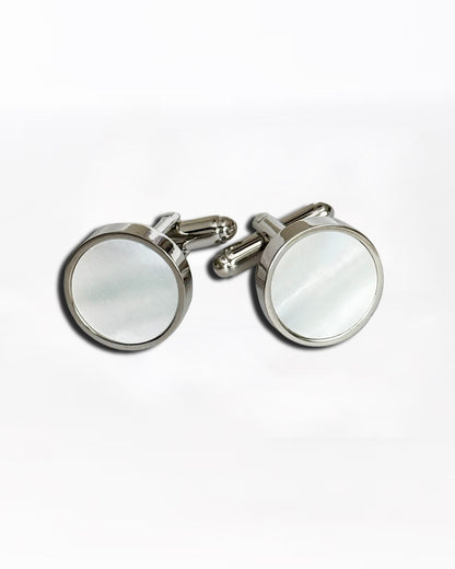 Mother of Pearl Cuff Links | State & Liberty Accessories