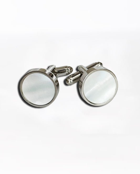 Mother of Pearl Cuff Links | State & Liberty Accessories
