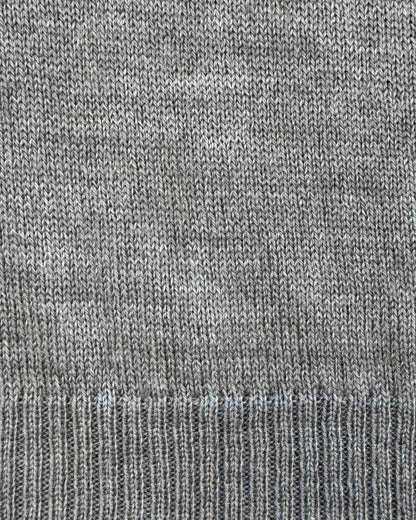 Merino Wool Knit Scarf - Grey | State & Liberty Accessories|Outerwear