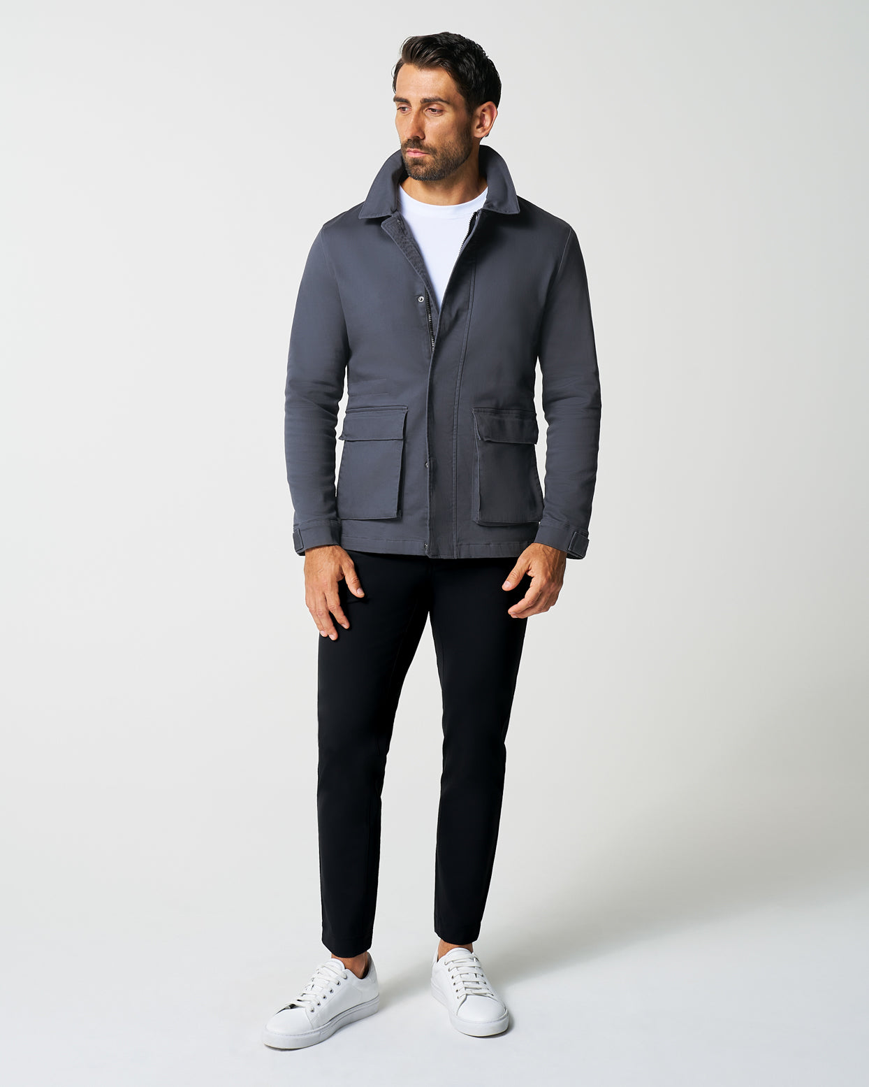 Utility Jacket - Smoked Navy | State & Liberty Outerwear