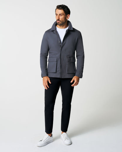 Utility Jacket - Smoked Navy | State & Liberty Outerwear