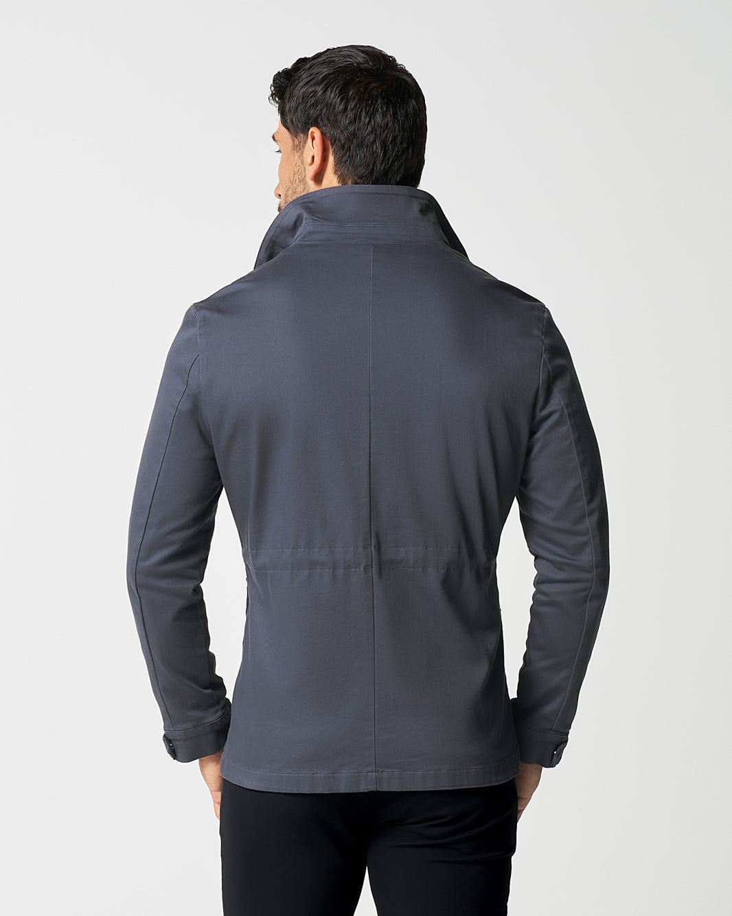 Utility Jacket - Smoked Navy | State & Liberty Outerwear