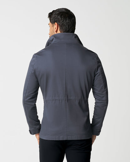 Utility Jacket - Smoked Navy | State & Liberty Outerwear