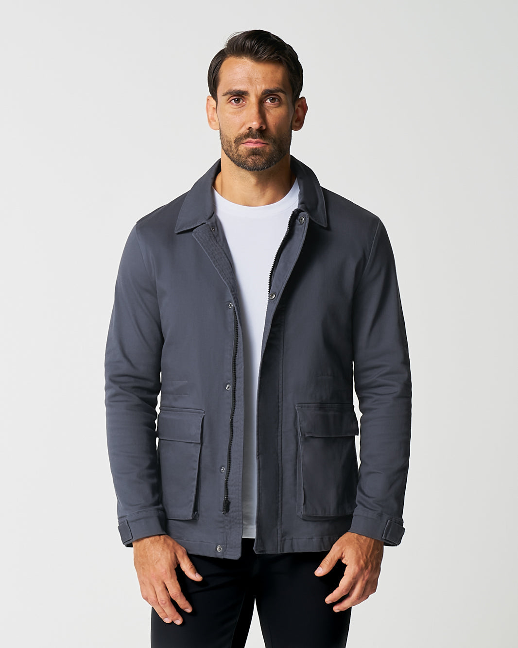 Utility Jacket - Smoked Navy | State & Liberty Outerwear