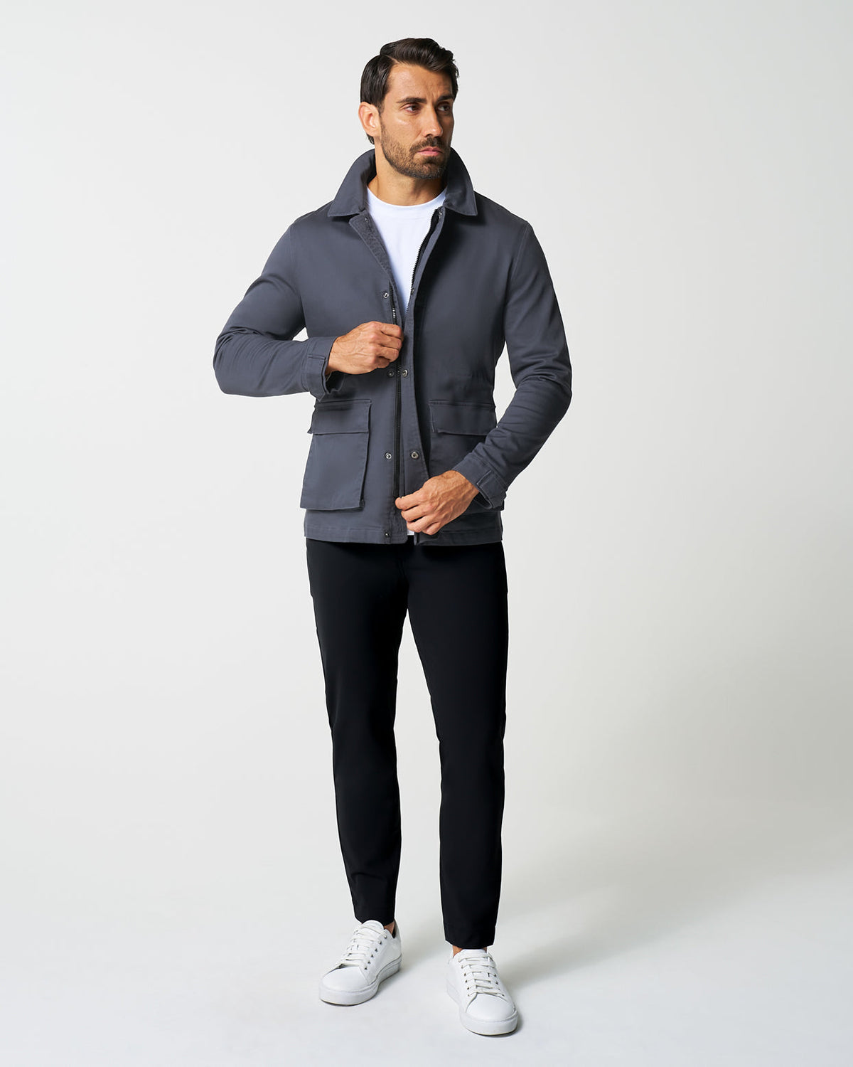 Utility Jacket - Smoked Navy | State & Liberty Outerwear