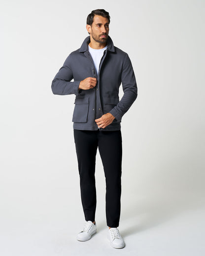 Utility Jacket - Smoked Navy | State & Liberty Outerwear