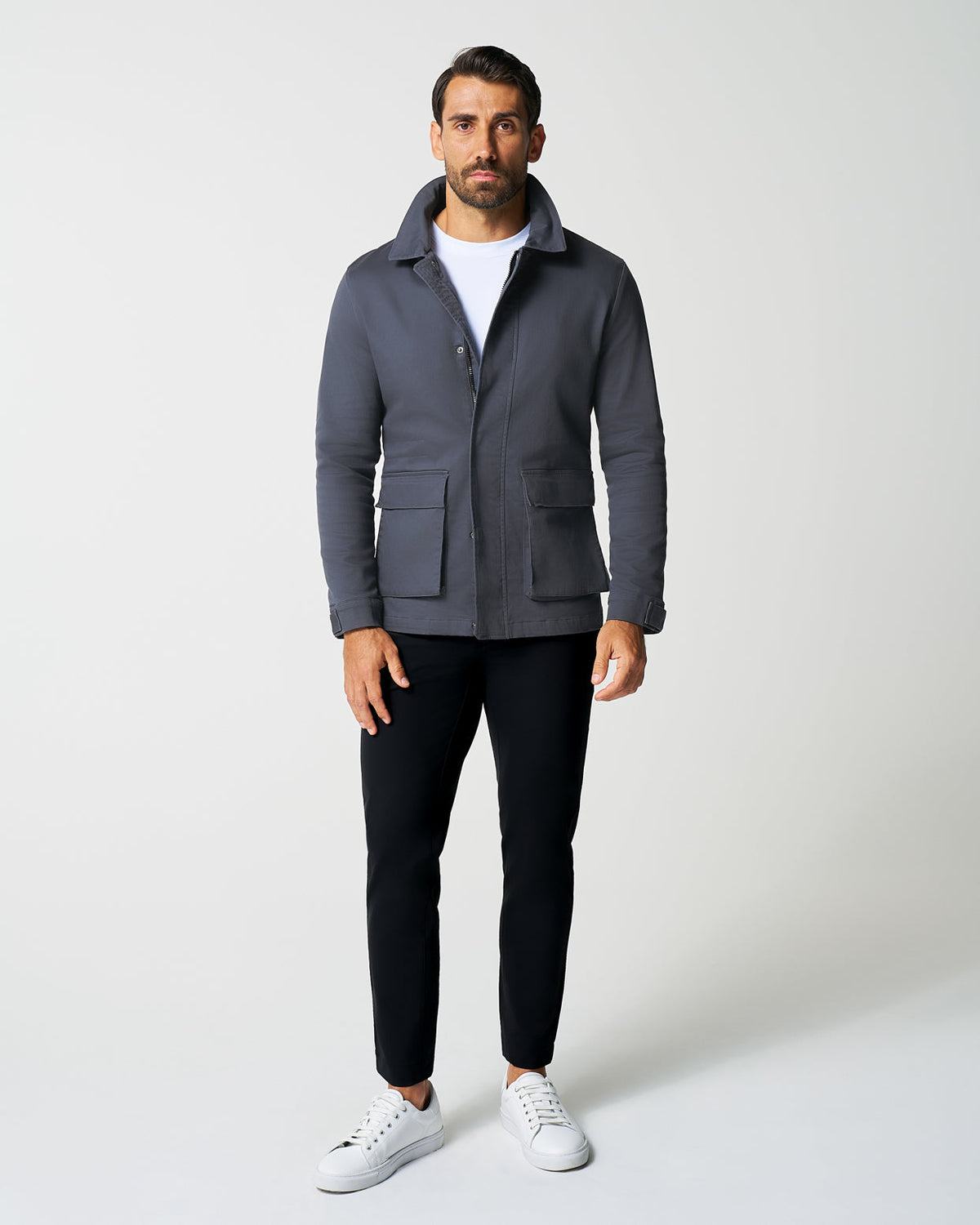 Utility Jacket - Smoked Navy | State & Liberty Outerwear