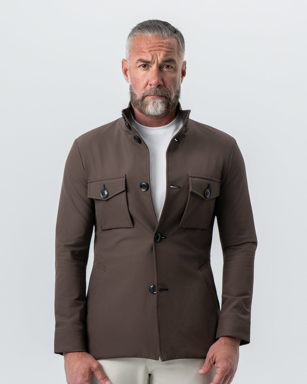 Field Jacket - Brown | State & Liberty Outerwear