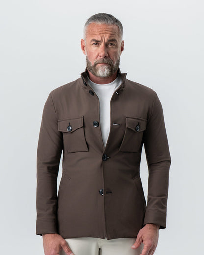 Field Jacket - Brown | State & Liberty Outerwear