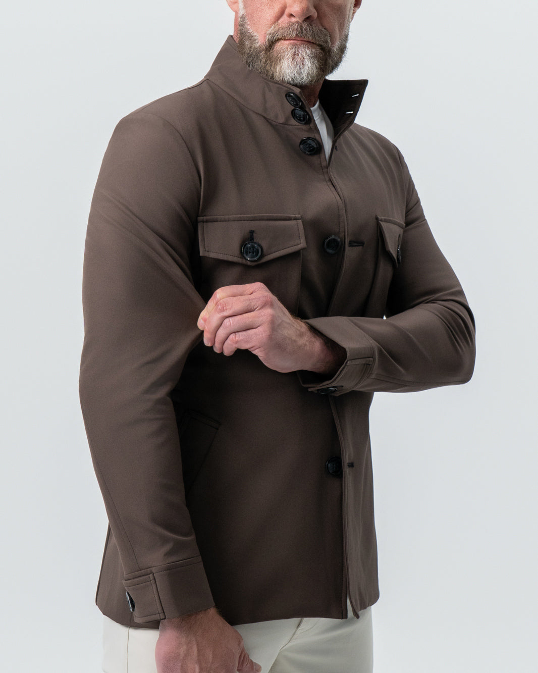 Field Jacket - Brown | State & Liberty Outerwear