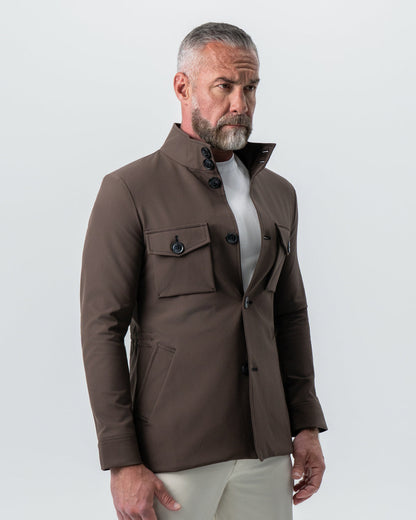 Field Jacket - Brown | State & Liberty Outerwear