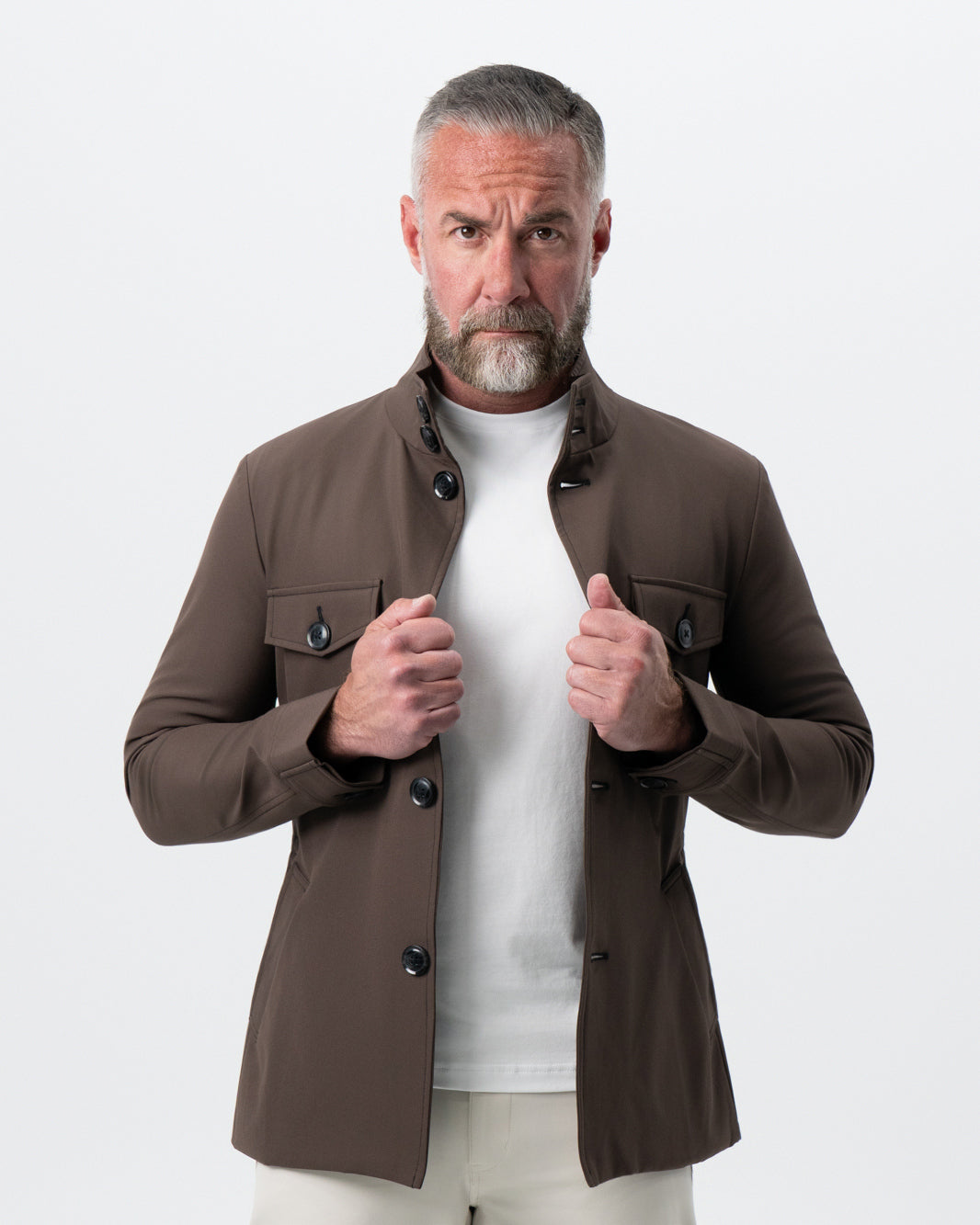Field Jacket - Brown | State & Liberty Outerwear