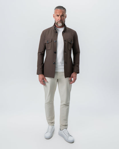 Field Jacket - Brown | State & Liberty Outerwear