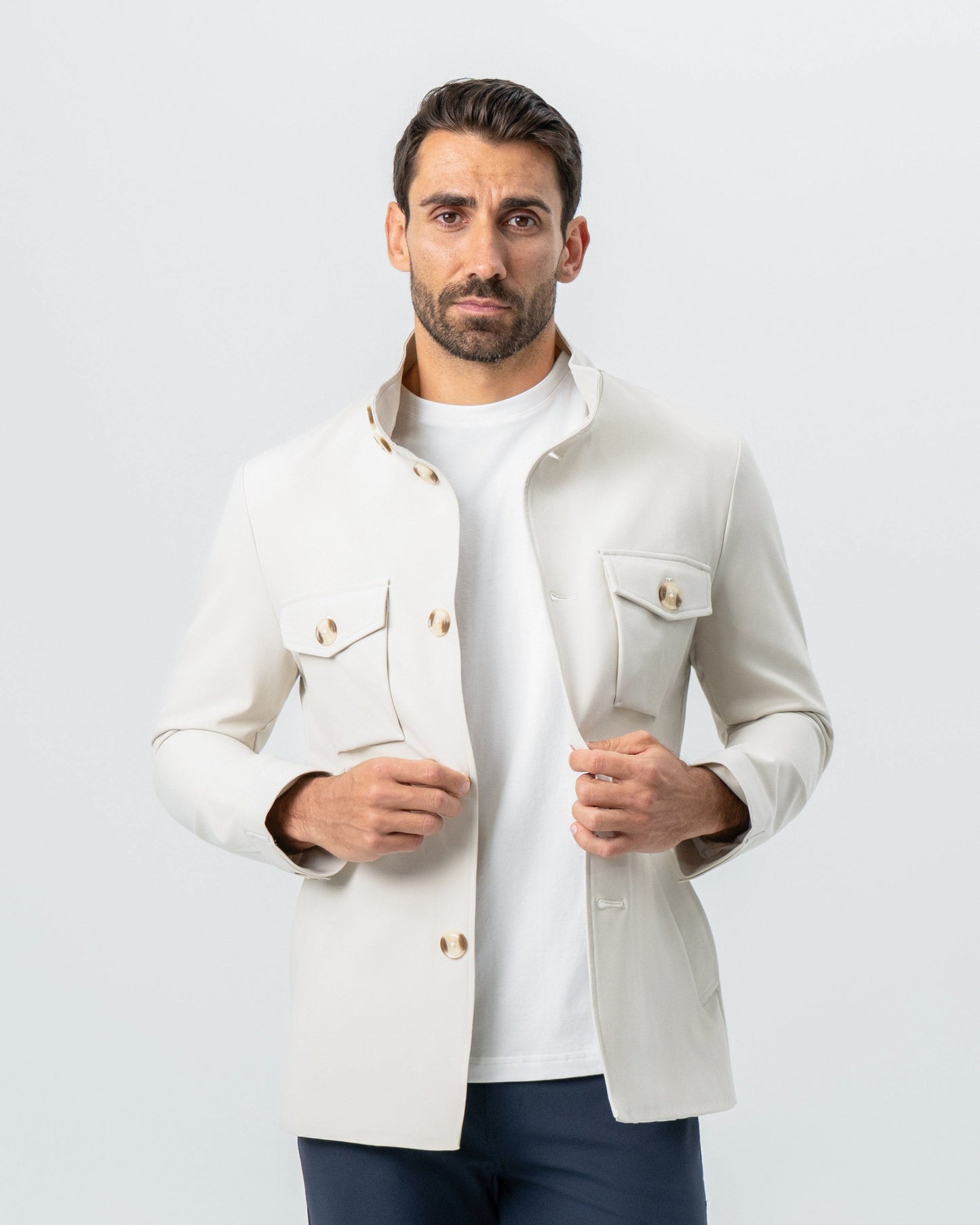 Field Jacket - Light Khaki | State & Liberty Outerwear