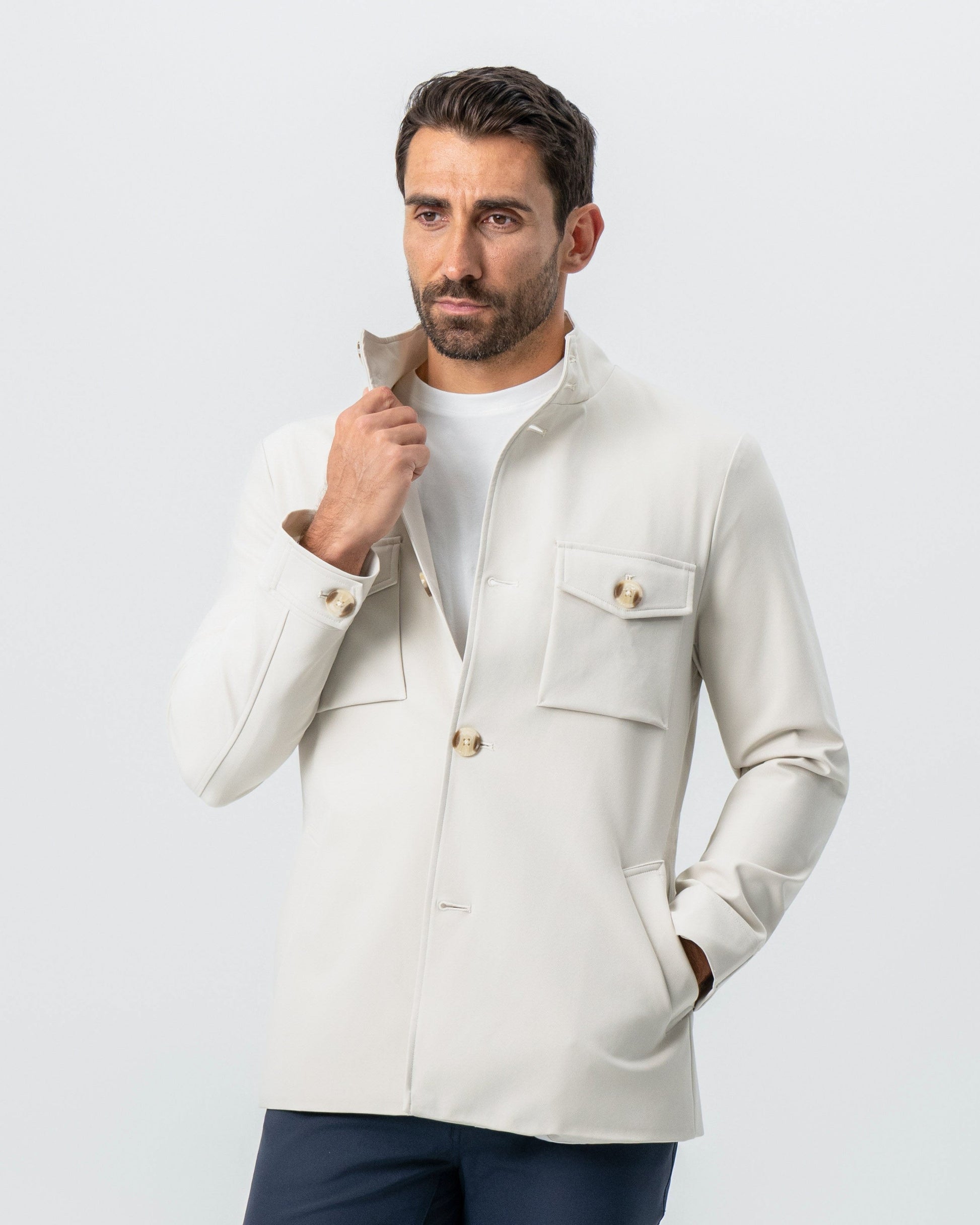 Field Jacket - Light Khaki | State & Liberty Outerwear