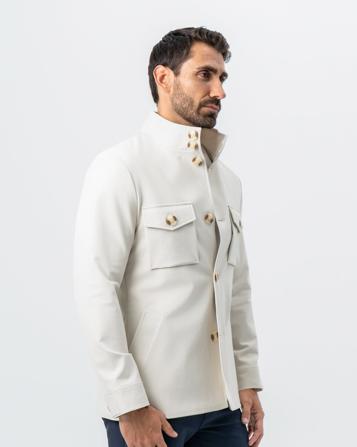 Field Jacket - Light Khaki | State & Liberty Outerwear