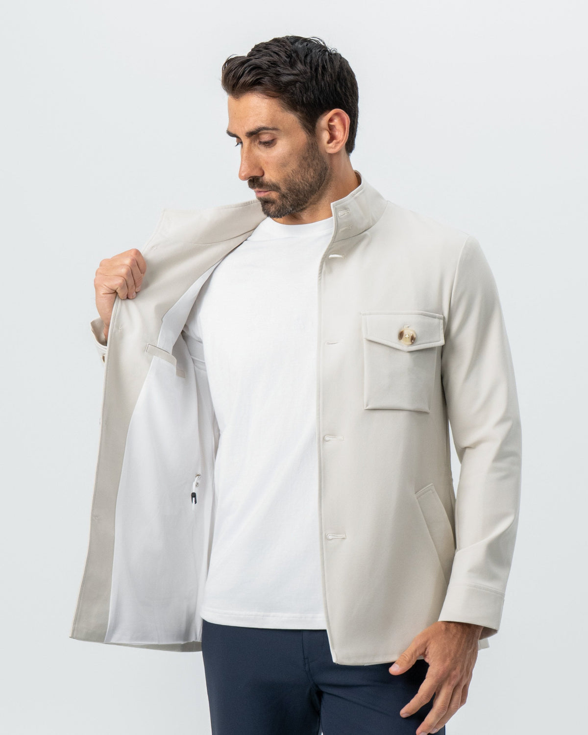Field Jacket - Light Khaki | State & Liberty Outerwear