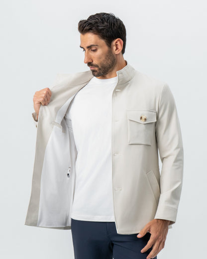 Field Jacket - Light Khaki | State & Liberty Outerwear