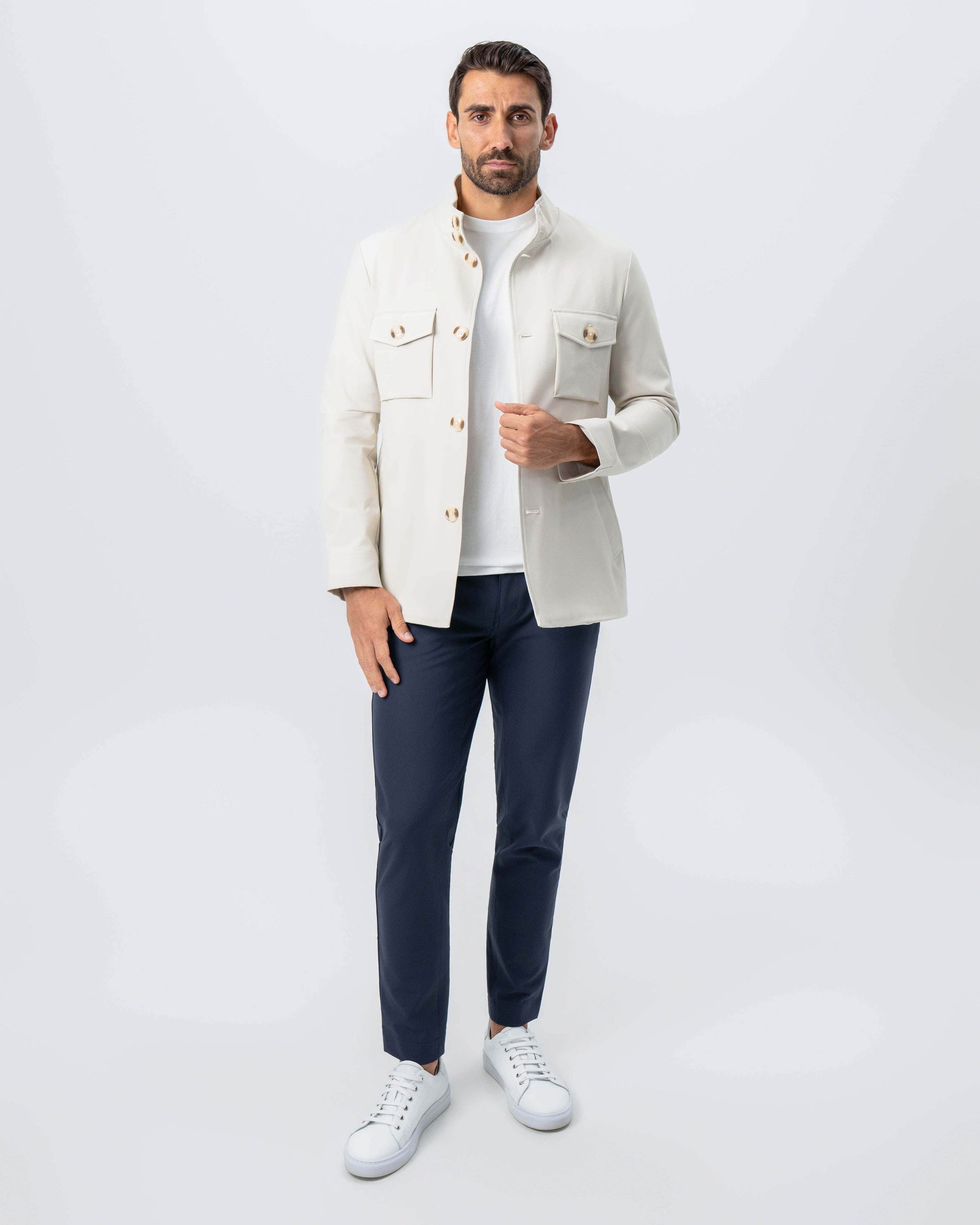 Field Jacket - Light Khaki | State & Liberty Outerwear