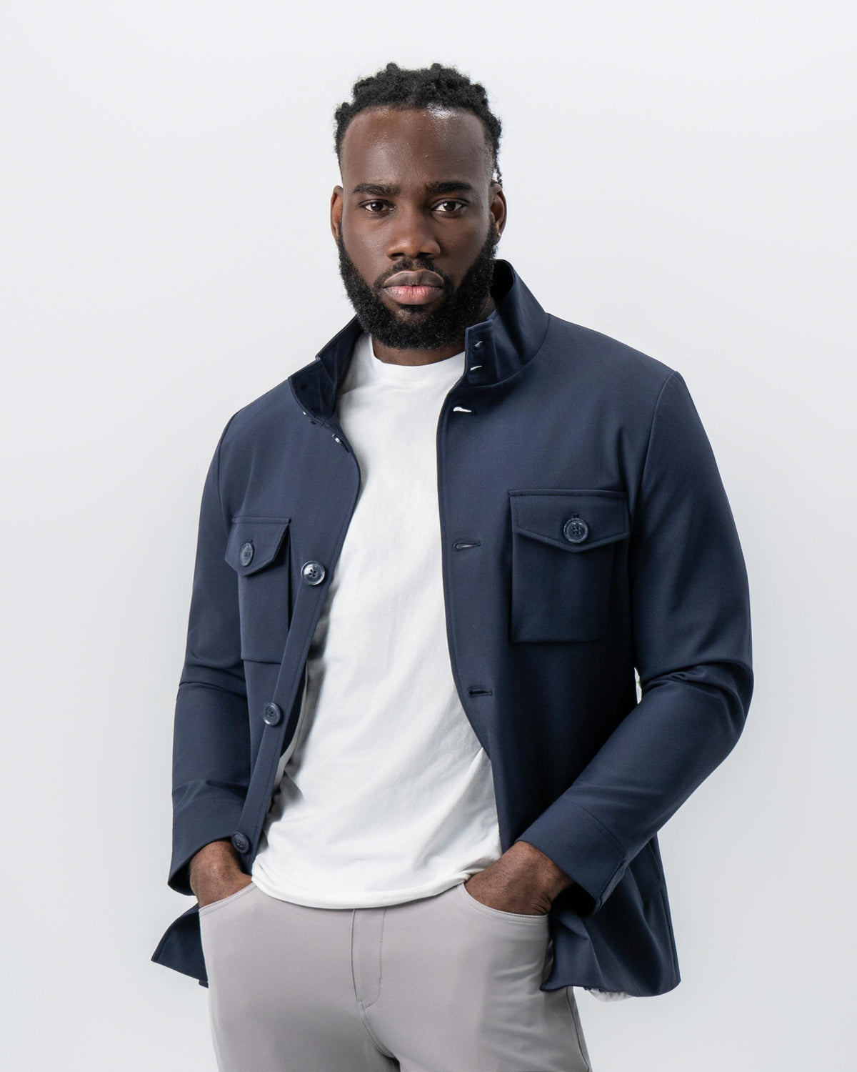 Field Jacket - Navy | State & Liberty Outerwear