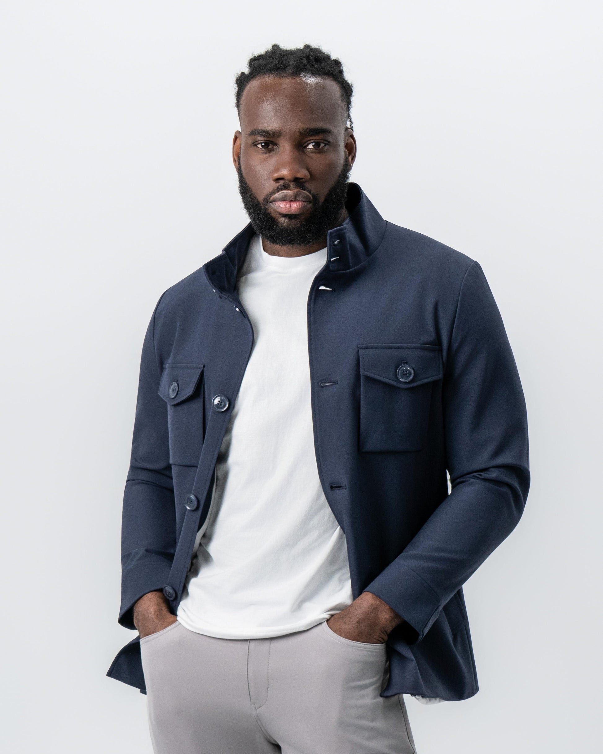 Field Jacket - Navy | State & Liberty Outerwear