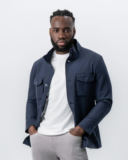 Field Jacket - Navy | State & Liberty Outerwear