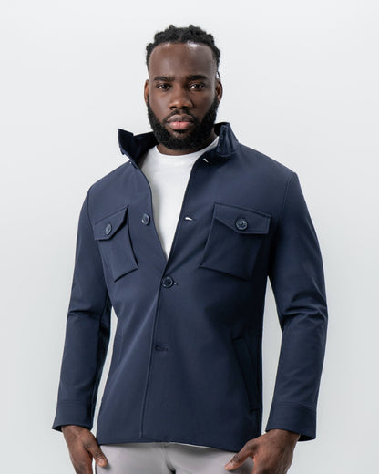 Field Jacket - Navy | State & Liberty Outerwear