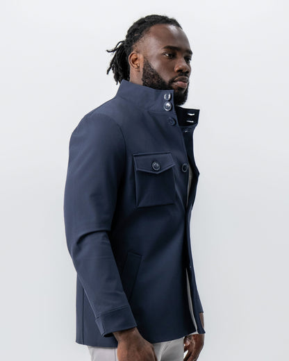 Field Jacket - Navy | State & Liberty Outerwear