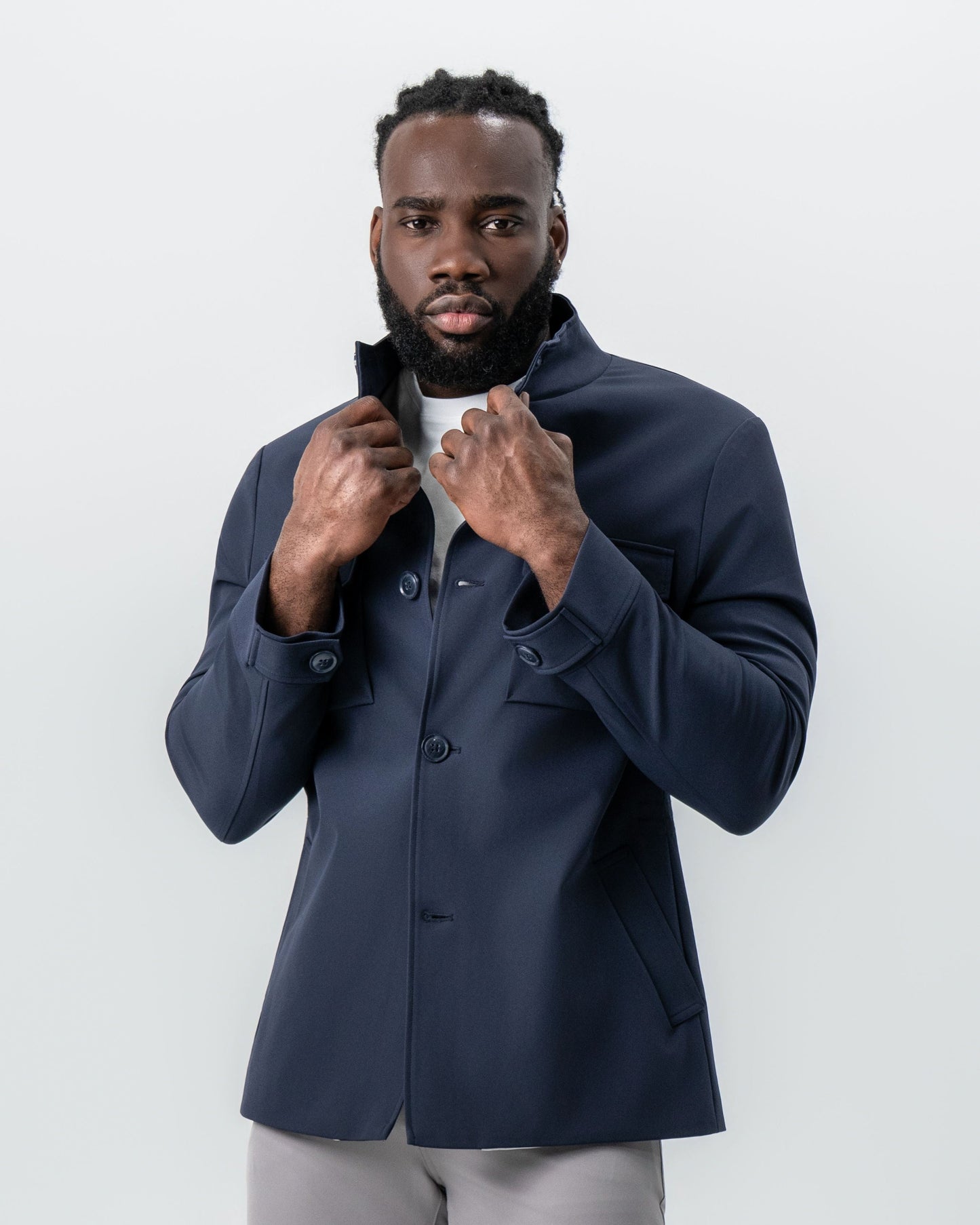 Field Jacket - Navy | State & Liberty Outerwear