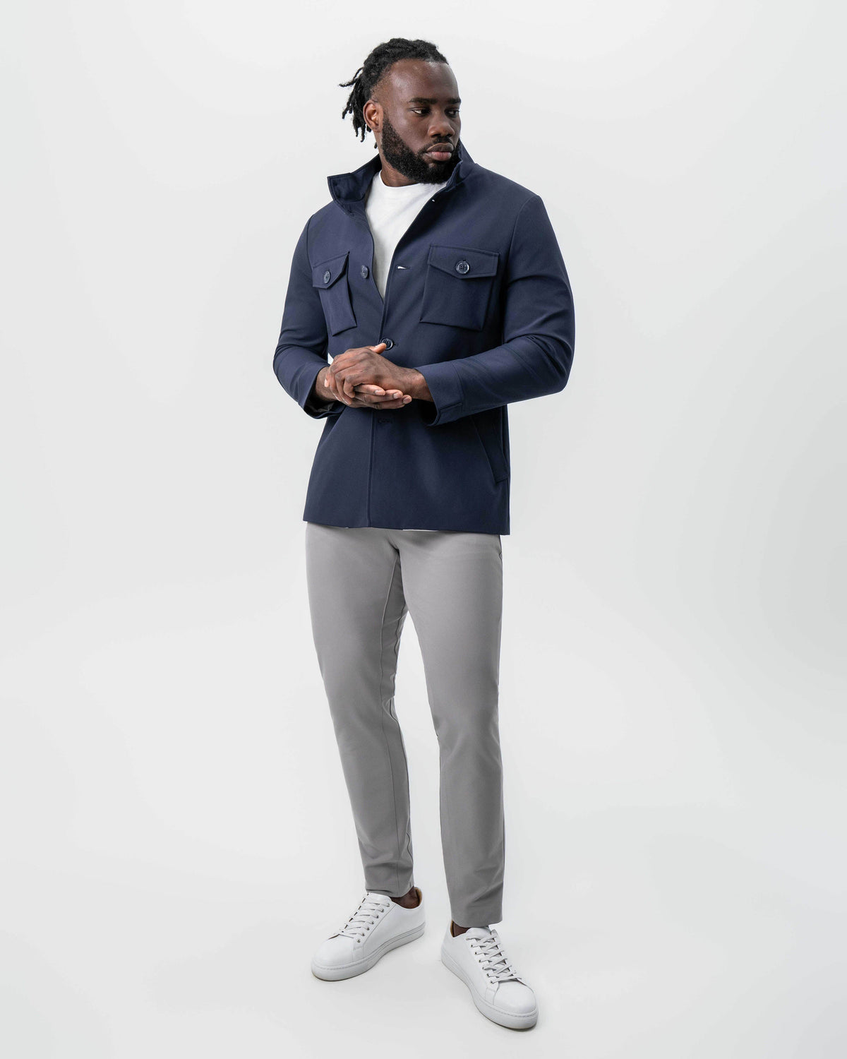 Field Jacket - Navy | State & Liberty Outerwear