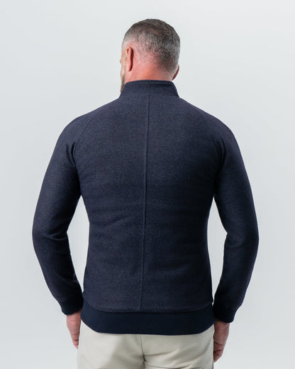 Brushed Bomber - Navy | State & Liberty Outerwear