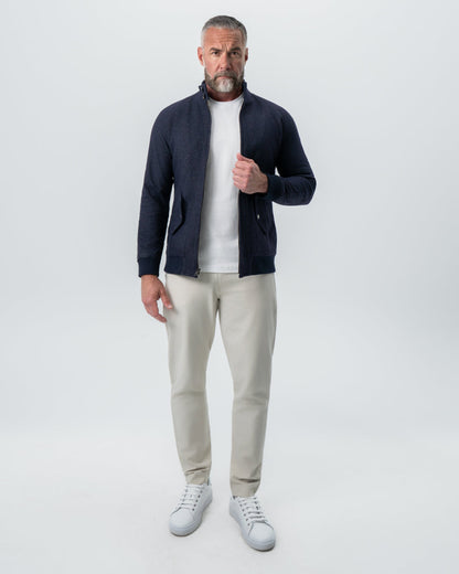 Brushed Bomber - Navy | State & Liberty Outerwear