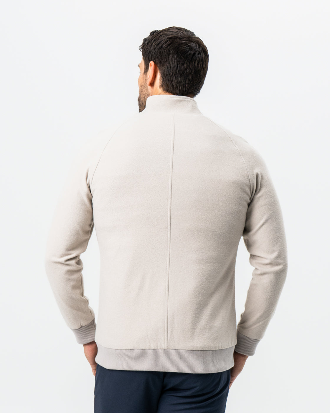 Brushed Bomber - Tan | State & Liberty Outerwear