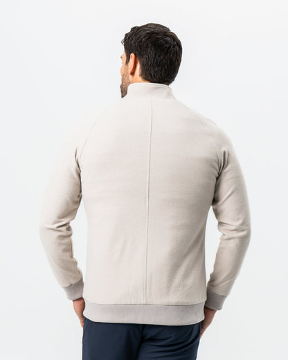 Brushed Bomber - Tan | State & Liberty Outerwear